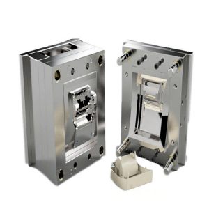 Single cavity injection mold