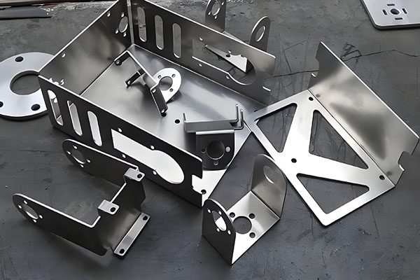 Laser cutting stainless steel