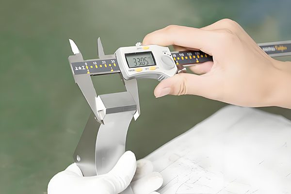 Tolerance measurement diagram