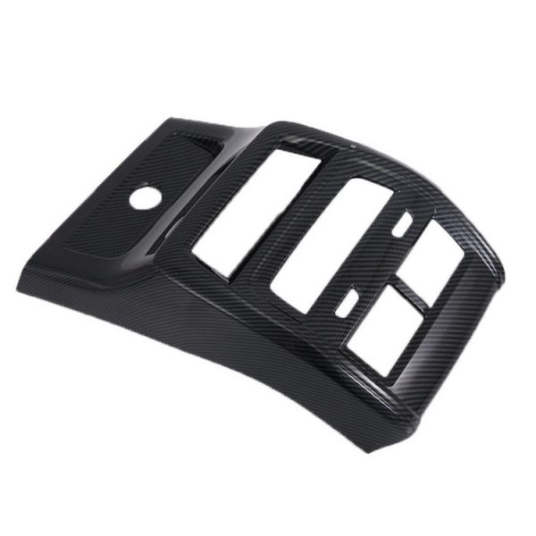 Carbon fiber car garnish