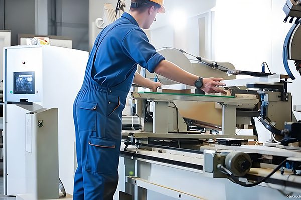 Quality inspection in sheet metal spare parts fabrication