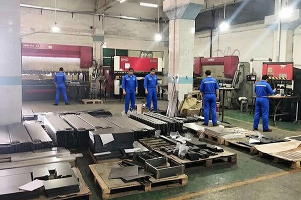 Customize Precision Sheet Metal Spare Parts for Manufacture