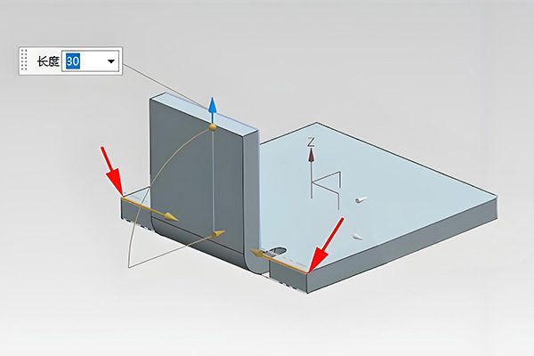 Sheet metal bend angle measurement