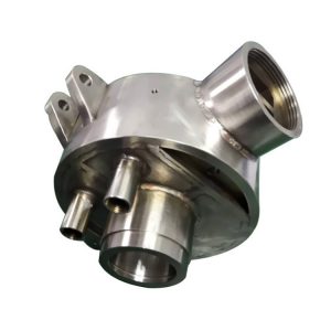 CNC turned steel parts