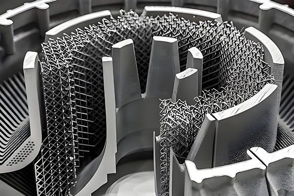 Additive manufacturing material efficiency
