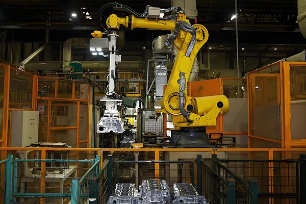 Hot isostatic pressing equipment