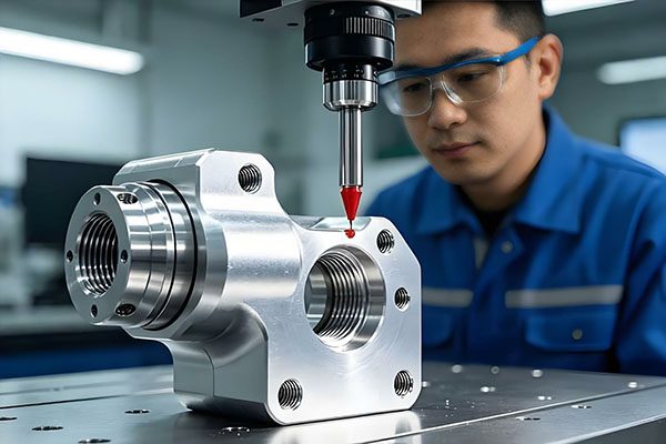 CNC machined parts precision value analysis