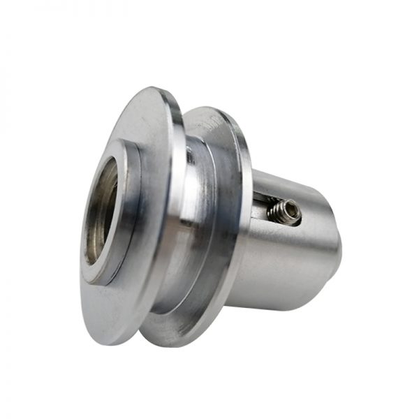 CNC turning aluminum parts