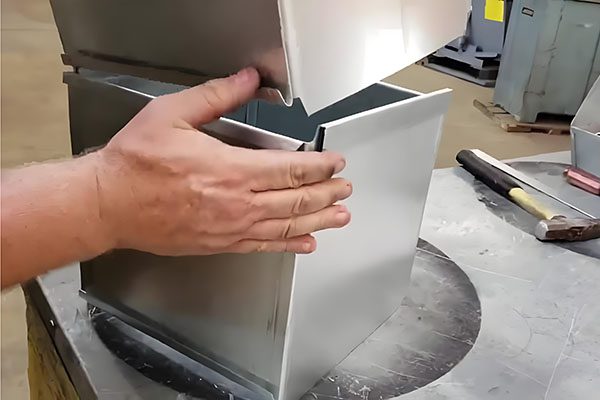 Sheet metal enclosure welding best practices