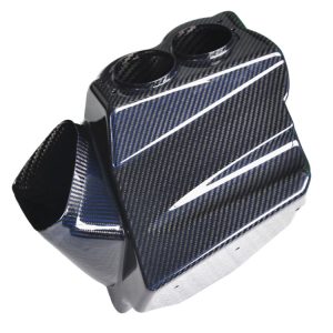 Carbon fiber exhaust pipe
