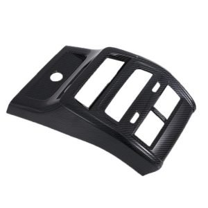 Carbon fiber car garnish