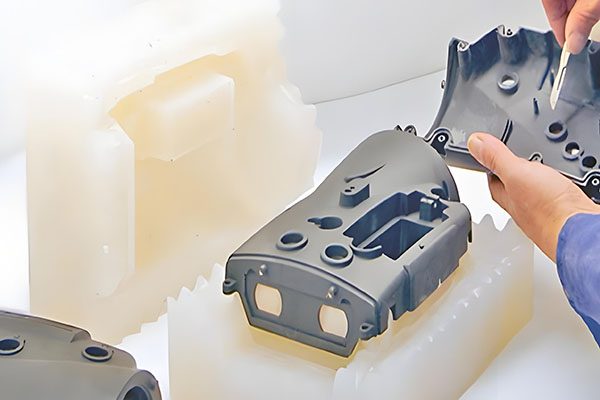 Vacuum casting material options