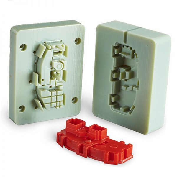Spare parts silicone mold