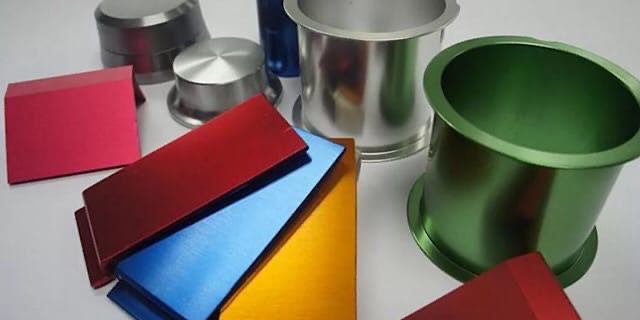 Anodizing Aluminum CNC Machining Parts 