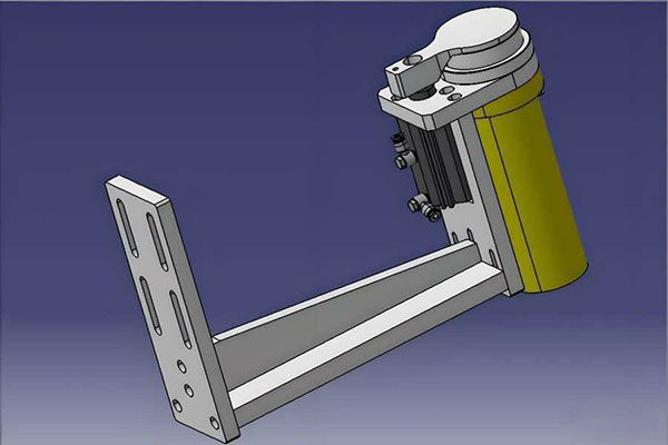 Upload CAD file for CNC quote