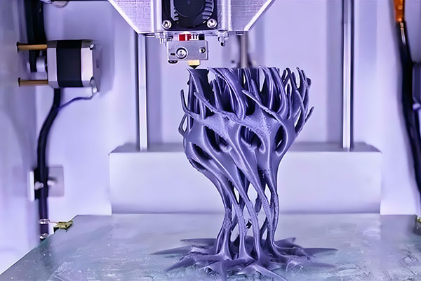 3D printing technology comparison with CNC
