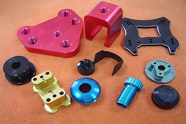 Anodizing Process for CNC Aluminum Parts: Selection Guide