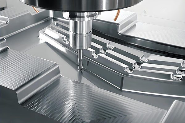 CNC machining die casting mould cavity