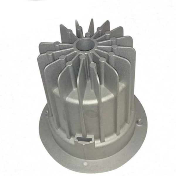 Motor housing casting parts
