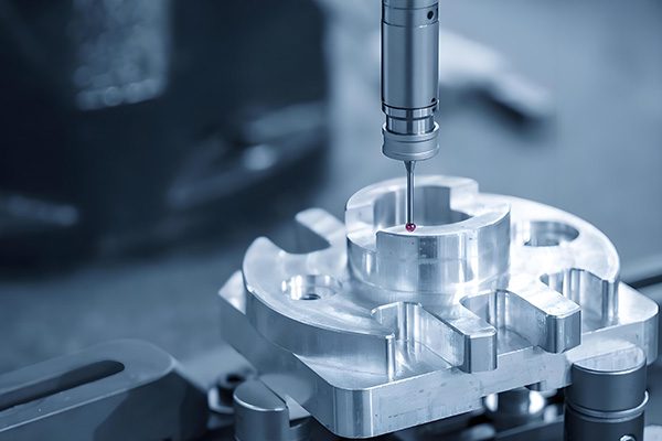Micro medical component on CMM