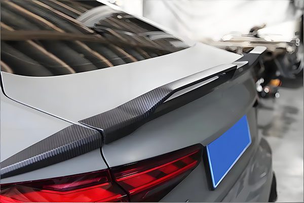 Matte finish carbon fiber