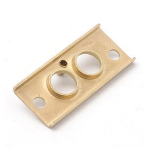 Brass sheet metal parts