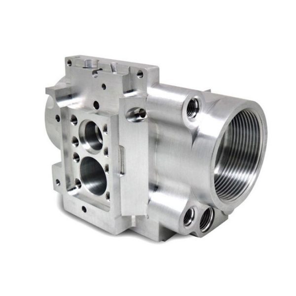 CNC machined aluminum alloy parts