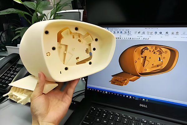 Post-processed 3D printed spare parts