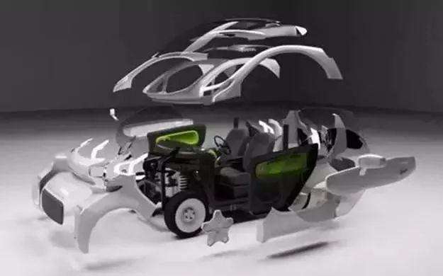 3D Printing for Electric Vehicles: New Drive System Analysis
