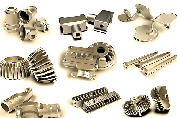 Metal parts