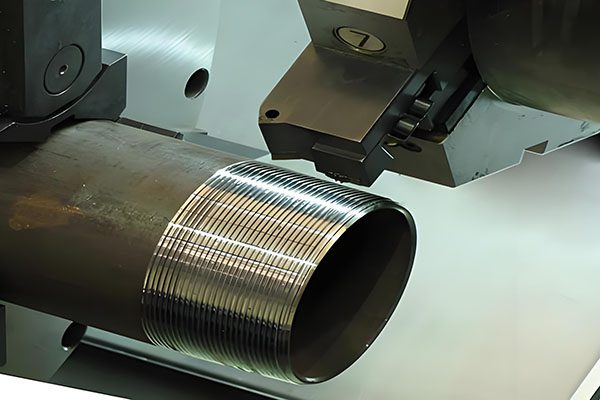 CNC lathe threading