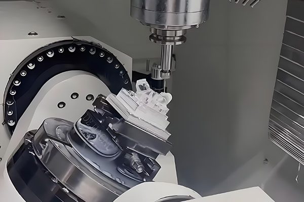 5-axis machining complex part