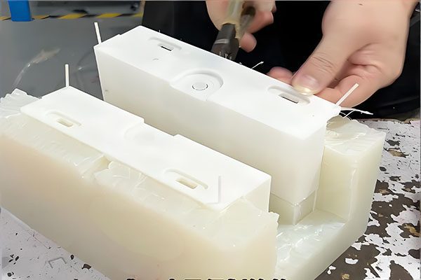 Silicone medical parts