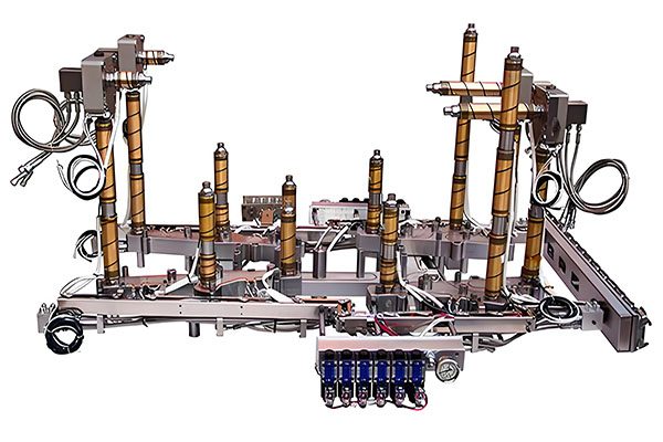 Hot runner manifold system