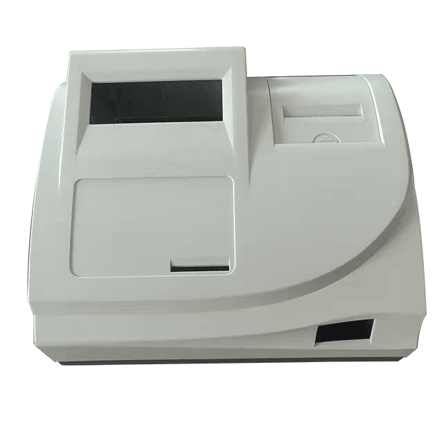 Injection molded shell