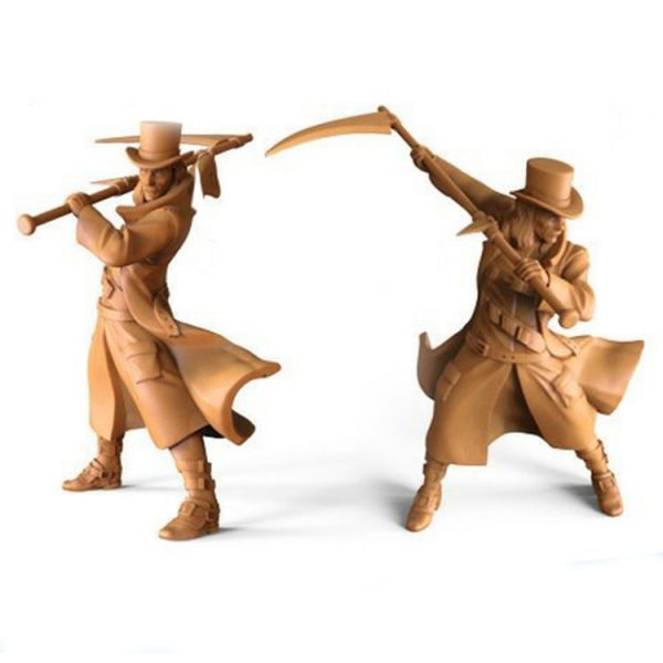 3D printing figure