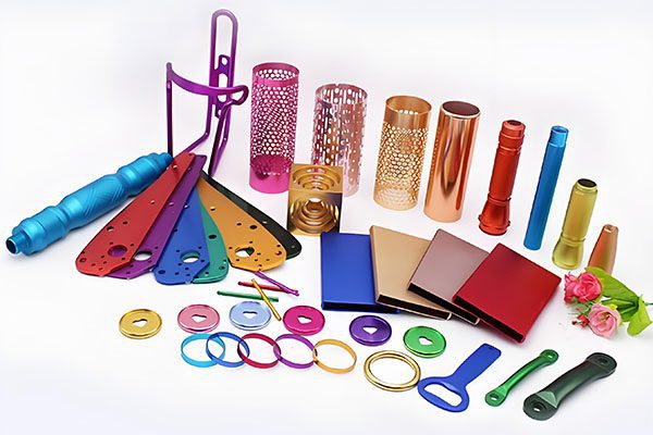 Hard coat anodized aluminum