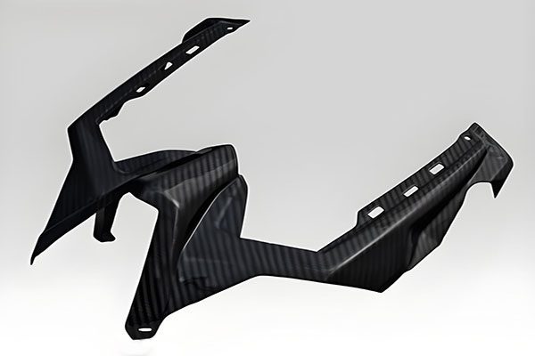 Carbon fiber automotive and drone parts