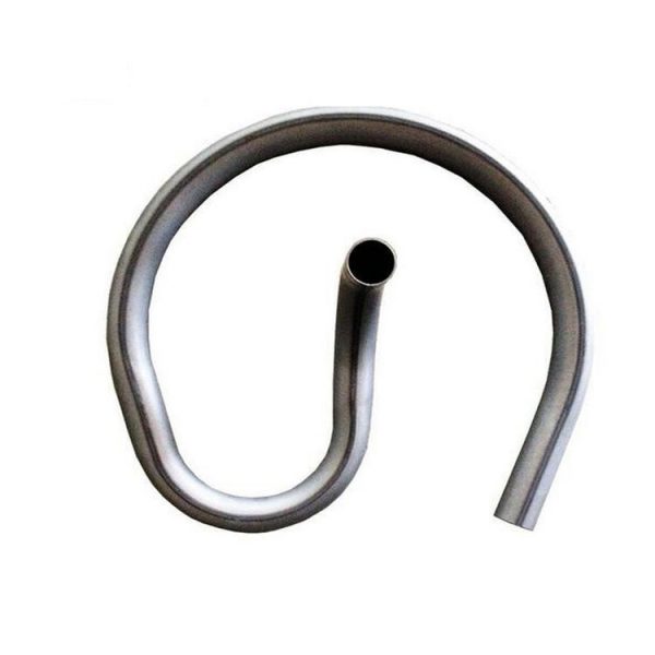 Snake bone bend pipe