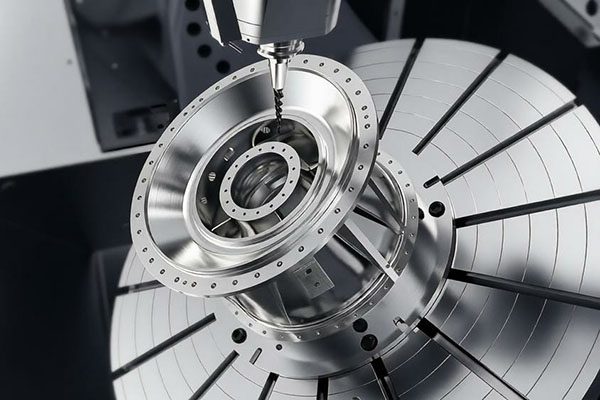 CNC machining aerospace components accuracy and precision