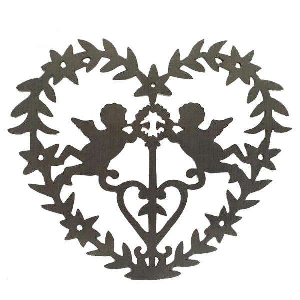 Laser cut decorative parts