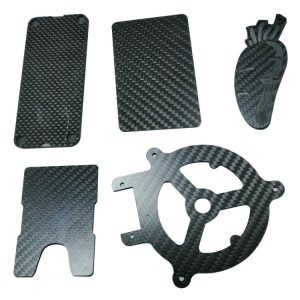 Custom carbon fiber board