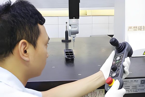 CMM inspection of injection mold