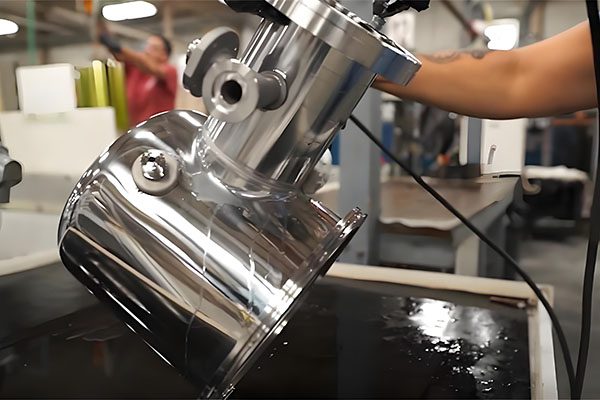 Electropolishing