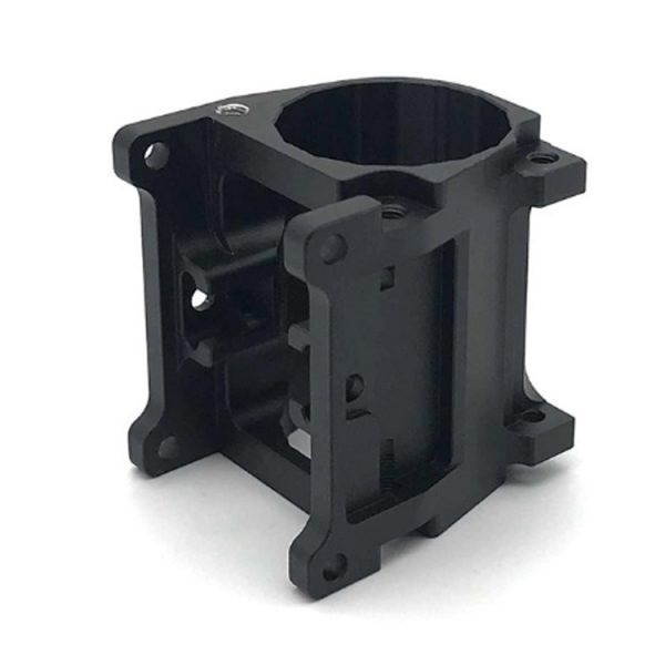 3D printing black nylon