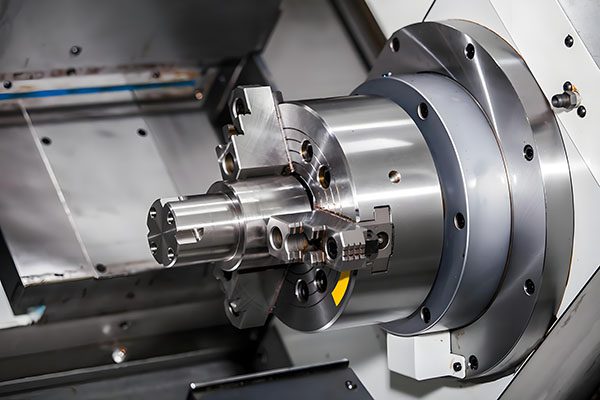 CNC precision turned parts in manufacturing