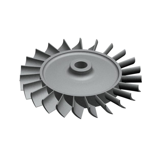 3D printed titanium