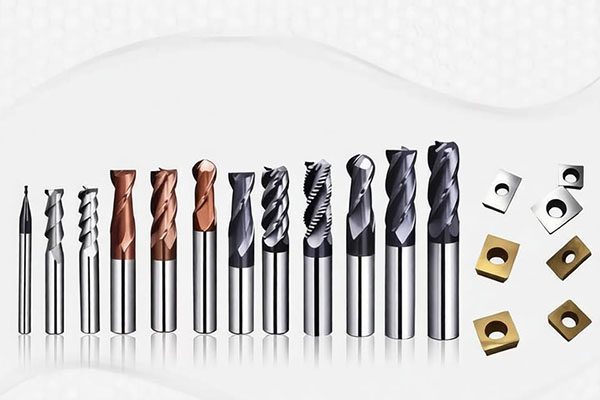 Copper alloy milling cutter