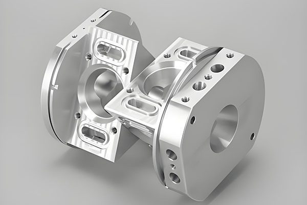 5-axis CNC machining complex part
