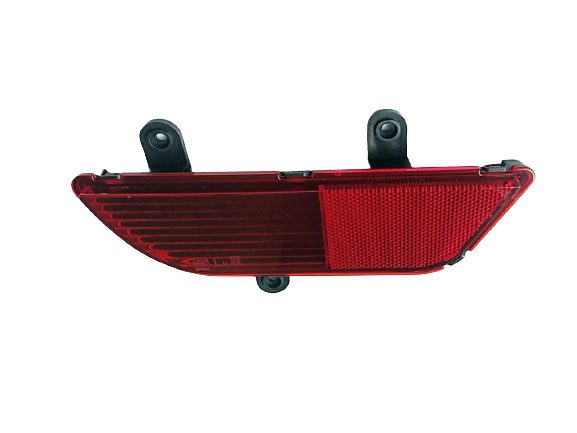 Injection molded automotive reflective parts